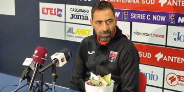 Taranto-A. Cerignola 1-0, Cazzarò: “Dovevamo fare questa partita perché l’abbiamo preparata così”