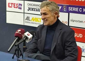 Taranto-Benevento 0-2, Auteri: “Dovevamo essere bravi ad avere pazienza”