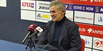 Taranto-Benevento 0-2, Auteri: “Dovevamo essere bravi ad avere pazienza”