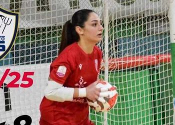 Atletico Città di Taranto c5 fem., Mariavittoria Sesti nuova Spartana rossoblù