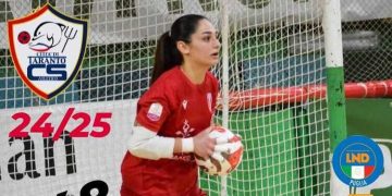 Atletico Città di Taranto c5 fem., Mariavittoria Sesti nuova Spartana rossoblù