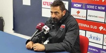 Taranto-Benevento 0-2, Cazzarò: “Abbiamo fatto la partita che dovevamo fare”