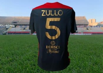Taranto, la maglia della settimana: Walter Zullo