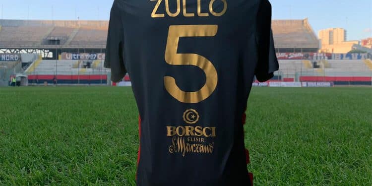 Taranto, la maglia della settimana: Walter Zullo