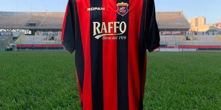 Taranto, la maglia della settimana: Christian Riganò