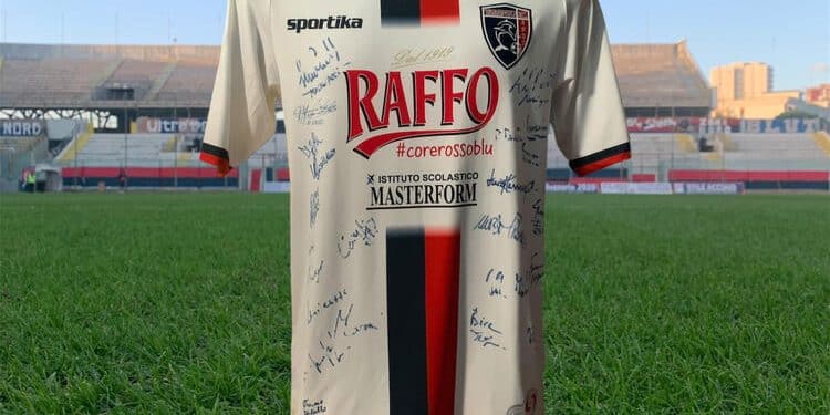 Taranto, la maglia della settimana: Francesco Mignogna