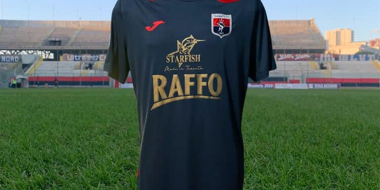 Taranto, la maglia della settimana: Walter Zullo