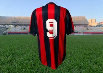 Taranto, la maglia della settimana: Christian Riganò