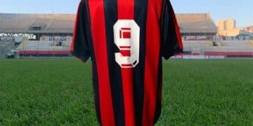 Taranto, la maglia della settimana: Christian Riganò