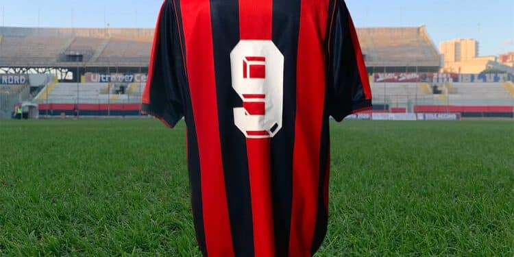 Taranto, la maglia della settimana: Christian Riganò