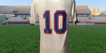 Taranto, la maglia della settimana: Francesco Mignogna