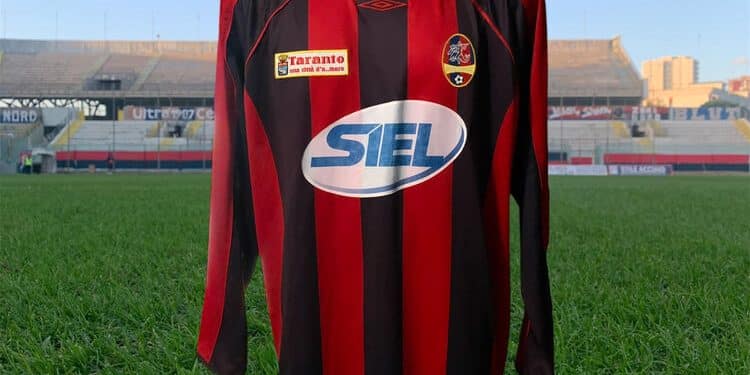 Taranto, la maglia della settimana: Manuel Mancini