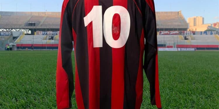 Taranto, la maglia della settimana: Manuel Mancini