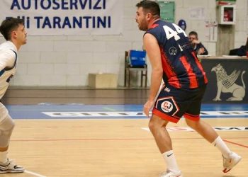 Bisceglie-CJ Bakset 89-62: Taranto decimata regge un tempo