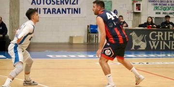 Bisceglie-CJ Bakset 89-62: Taranto decimata regge un tempo
