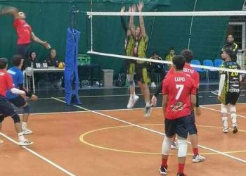 Vibrotek Volley, non riesce l’impresa sul campo del Parabita