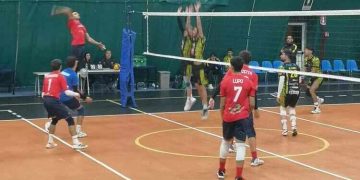 Vibrotek Volley, non riesce l’impresa sul campo del Parabita