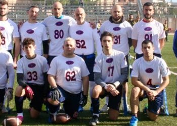 DELFINI TARANTO 40° Anniversario: Weekend di Flag Football allo Iacovone