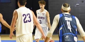 Monopoli-CJ Basket 88-65: Taranto lotta alla grande poi cede alla distanza