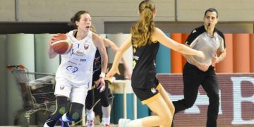 Serie B – Basket fem., la Dinamo fa suo il match clou casalingo con il Fasano