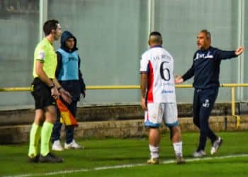 Taranto-Catania 1-5, Cazzarò: “In questa squadra mancano persone di esperienza”