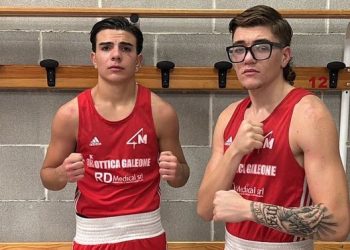 Il risultato della Quero alla Policoro boxing night