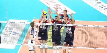 Gioiella Prisma Taranto, sconfitta per 3-0 a Milano