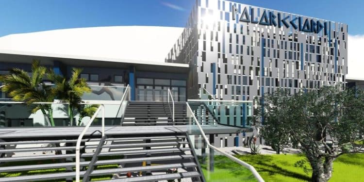 Giochi del Mediterraneo: a Sportium la progettazione del nuovo PalaRicciardi di Taranto