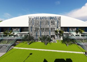 Giochi del Mediterraneo: a Sportium la progettazione del nuovo PalaRicciardi di Taranto