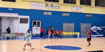 Atletico Città di Taranto c5 mas., brillante vittoria contro il Sammichele