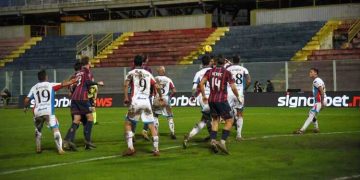 Taranto-Catania 1-5, la cronaca: umiliazione allo Iacovone. Sconfitta senza storia