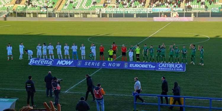 Monopoli-Taranto 4-0, le pagelle: squadra scarsa e limitata