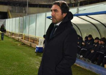 Taranto-Giugliano 0-2, Bertotto: “Complimenti ai miei ragazzi”