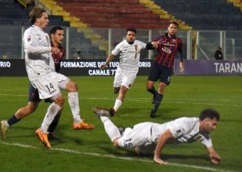 Taranto-Giugliano 0-2, il servizio