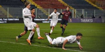 Taranto-Giugliano 0-2, il servizio