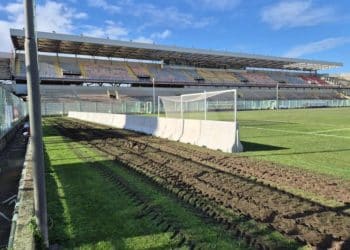 Entrano nel vivo gli interventi di demolizione parziale dello stadio Iacovone