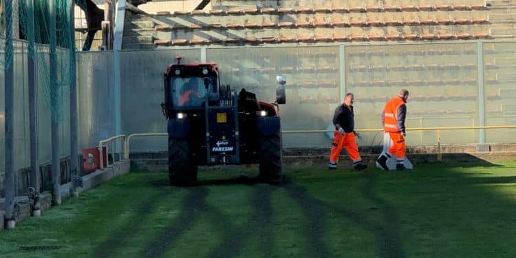 Entrano nel vivo gli interventi di demolizione parziale dello stadio Iacovone