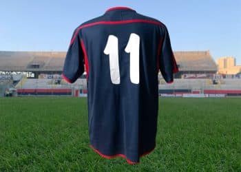Taranto, la maglia della settimana: Robson Machado Toledo