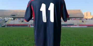 Taranto, la maglia della settimana: Robson Machado Toledo
