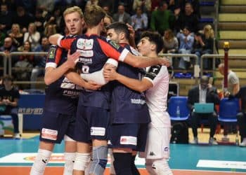 Itas Trentino, Michieletto: “Siamo stati bravi a stare lì e portare a casa il primo set”