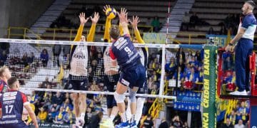 Gioiella Prisma Taranto, sconfitta per 3-0 a Verona