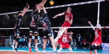 Gioiella Prisma Taranto, sconfitta a Padova in 4 set