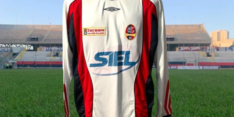Taranto, la maglia della settimana: Emanuele Catania