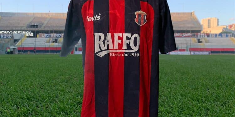 Taranto, la maglia della settimana: Gianluca Triuzzi