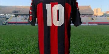 Taranto, la maglia della settimana: Gianluca Triuzzi