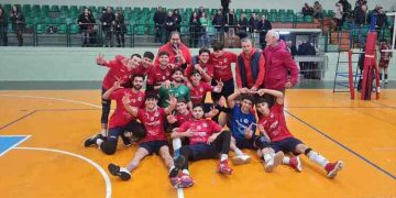 Vibrotek Volley, vittoria contro la Volley Club Grottaglie