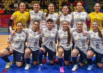 Atl. Città di Taranto c5 f., squadra in finale nella Final Four