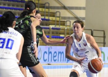 Serie B – Basket fem., la Dinamo Nuovi Orizzonti passa agevolmente sul Campobasso