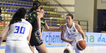 Serie B – Basket fem., la Dinamo Nuovi Orizzonti passa agevolmente sul Campobasso