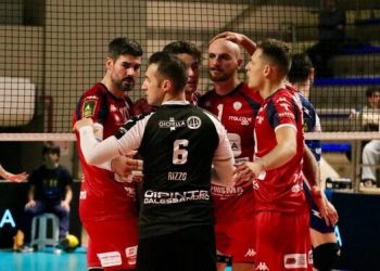 Gioiella Prisma Taranto, Piacenza vince 3-1 al PalaMazzola